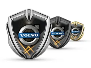 Volvo Abzeichen Selbstklebend Moderner Look Solider Bau
